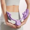 Women Thigh Trainer with Counter 3 Speed Postpartum Rehabilitation Pelvic Floor Muscle Trainer Hip Exerciser Toner Home Gym Inner