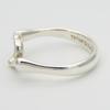 Used TIFFANY&Co. Ring Open Heart EU#50.5 Silver925 2.5g Silver Accessory