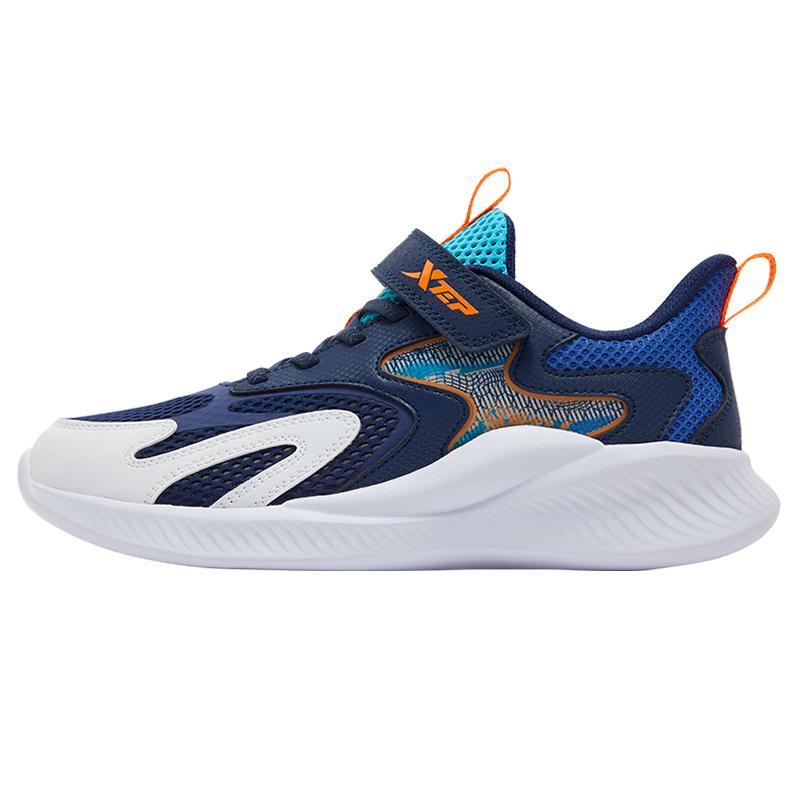 XTEP Boys  Mesh Velcro Running Shoes EU 37