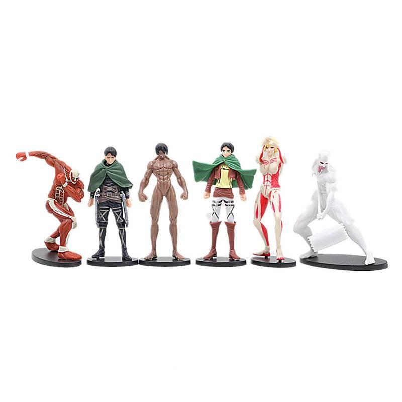 Titan On Attack Action Figure Model Doll Toy Children Holiday Gift Ornaments