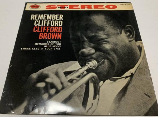 

LP Record CLIFFORD BROWN - Remember Clifford SM7116 MERCURY Japan Jazz Used