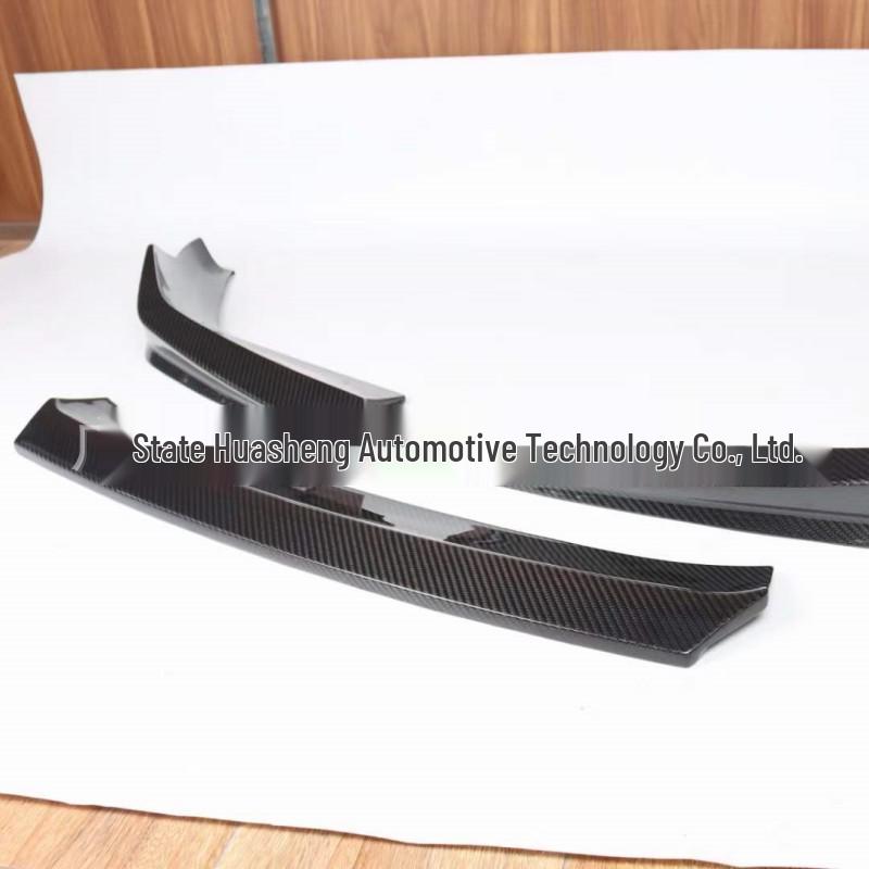 BMW F90 M5 Carbon Fiber Front Lip Spoiler