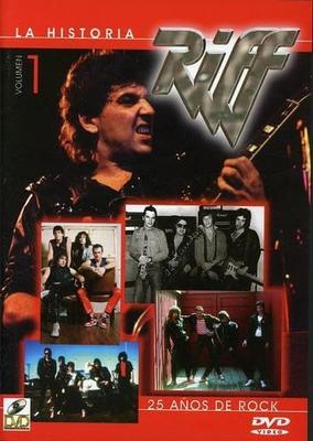 DVD RIFF - DIE GESCHICHTE 25 JAHRE ROCK VOL 1 Nicht Japan Rock Gebraucht