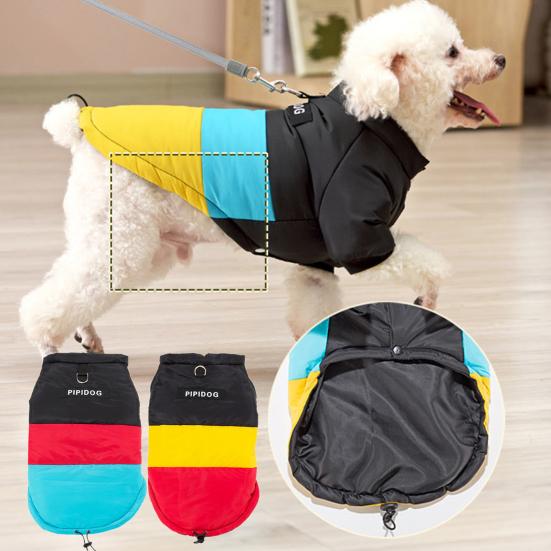 Cheap Keep Warm with Tow Ring Useful Windproof Winter Pet Cats Dog