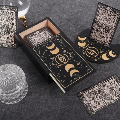 Wooden Tarot Cover, Tarot Shelf, Tarot Box, Baby Box, Moon Shaped Tarot Witch Display Shelf