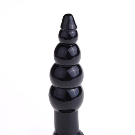 Módní sexuální anální kolík Smooth Ergonomický bezpečný masážní přístroj na anální kolíky pro dospělé