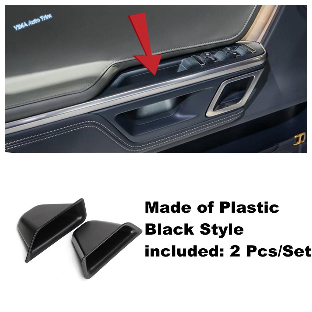 

Car Center Console Organizer Tray Car Armrest Storage Box / Front Door Handle Storage Box Accessories For Rivian R1T Rivian R1S