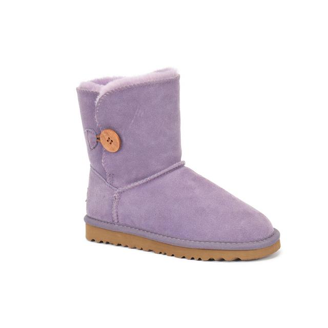 Originální Vysoce Kvalitní Austrálie Zimní Dámské Sněhule Hovězí Štípenka Kotníkové Boty Žena Spona Botas Mujer Velká 44