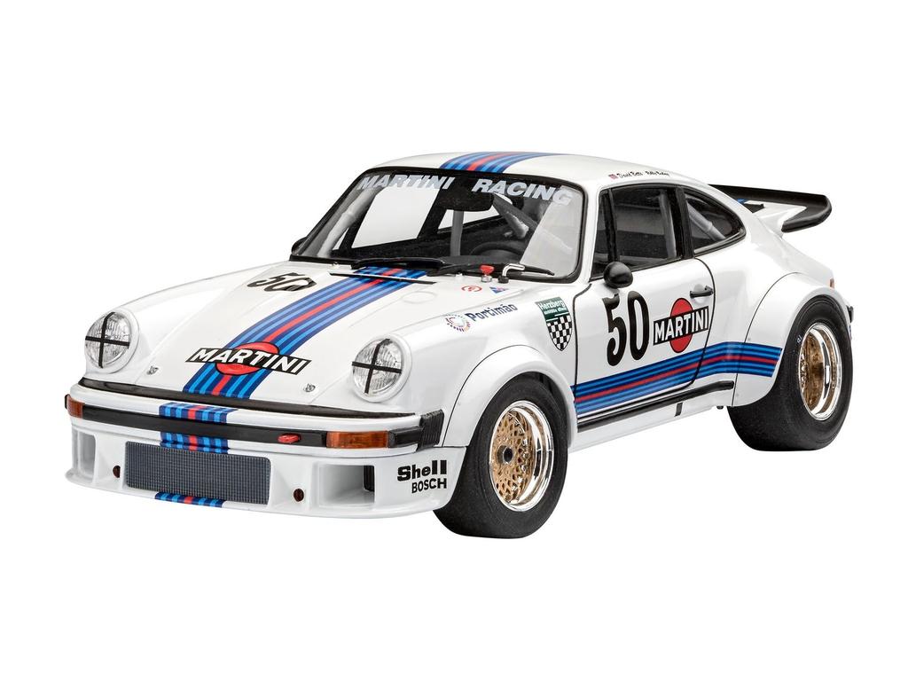 German Revell Porsche 934 RSR Martini Plastic Model 07685 1/24