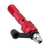 Motorcycle M10*1.25mm Brake Caliper Screw Banjo Bolt Bleed Nipple Washers Dust Cap Red