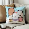 BuBu DuDu Kawaii Maple Design Cushion Cover Happy Autumn Harvest decor Holiday Decorati Pillow Cover