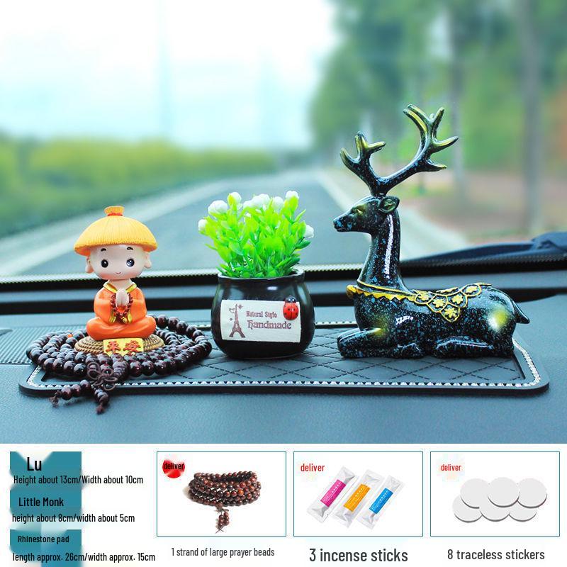 Safe Journey Car Interior Ornaments: Stylish, Cute, and Personalized Decorations for Your Vehicle