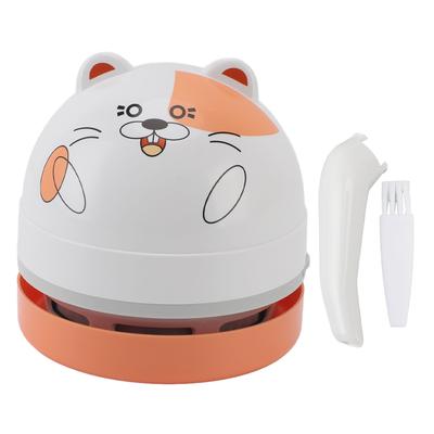 Aspirateur de bureau avec brosse de nettoyage pour embout d'aspirateur Mini aspirateur de poussière de table portable