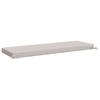 2 piece Bench Cushions SOEST 2 pcs. 100percent  Polyester White
