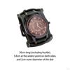 Herren Armbanduhr Manschette Vielseitig Breites Armband Männliche Armbanduhr Lederarmband für Freund