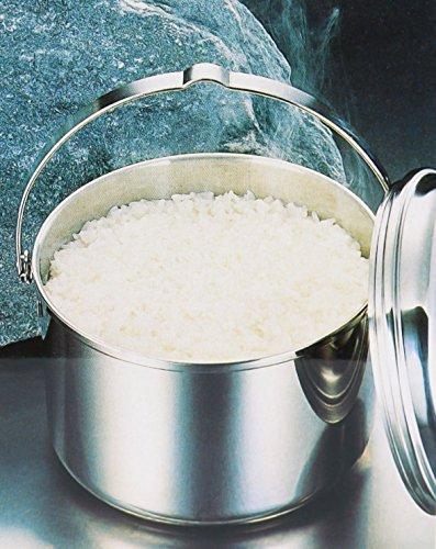 Captain Stag 3-Lagen Stahl Reiskocher (5 Tassen) M-8610