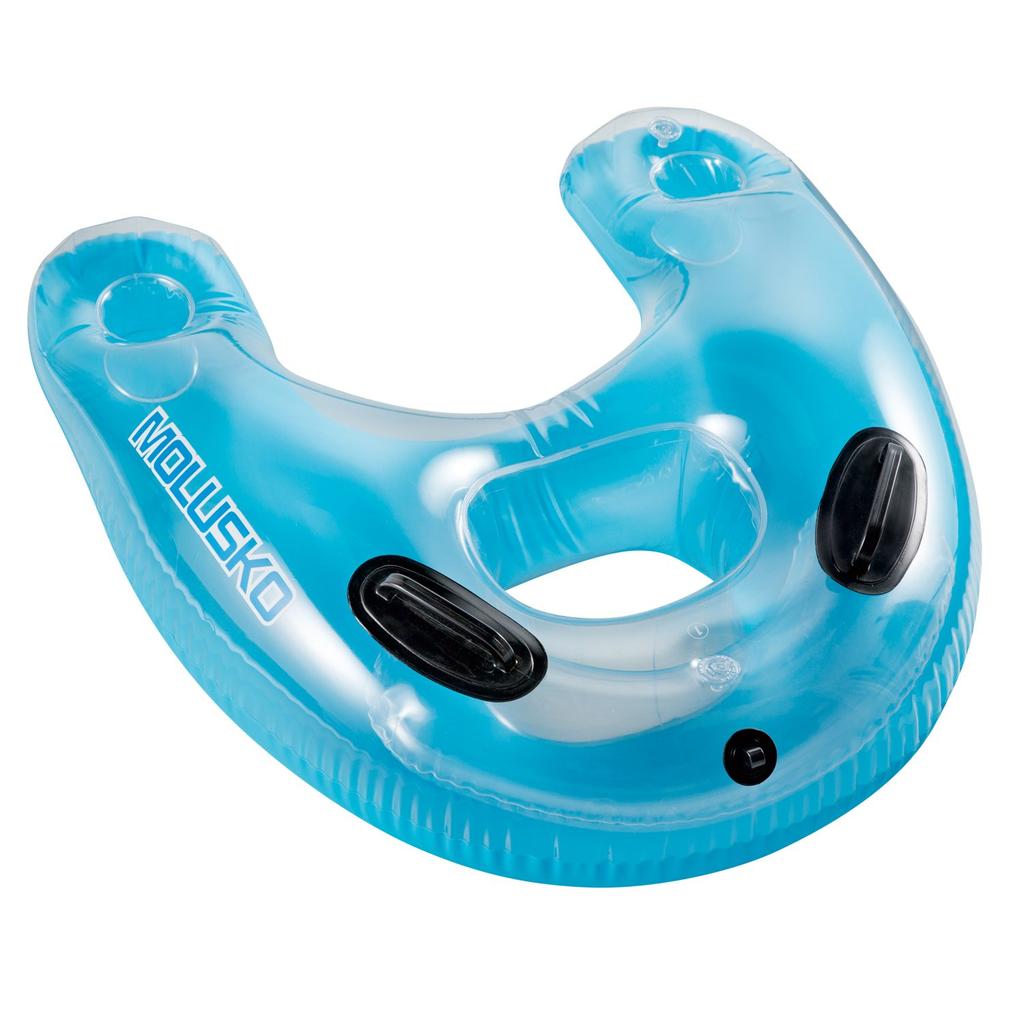 Galleggiante da Snorkeling BUNDOK MOLUSKO MS-101 con Manico, Tempo Libero Marino