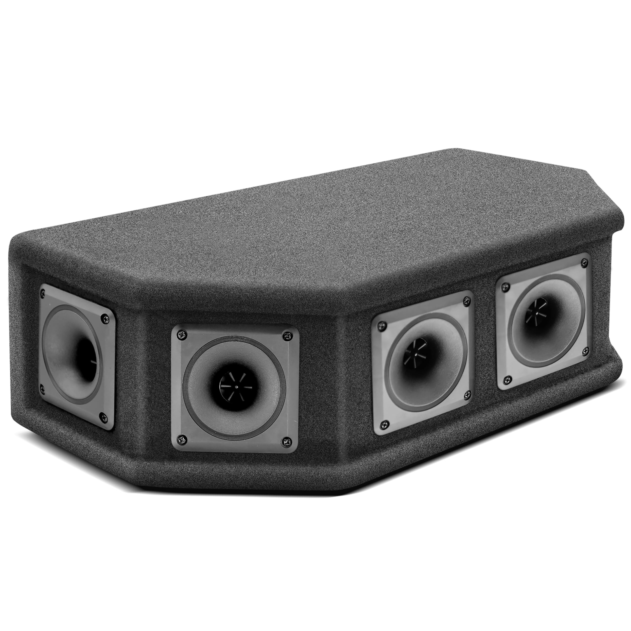 

PAHT6 DJ Tweeter Speaker System Maximum Output Rated 200W RMS Equipped with Piezo Tweeter [Pyle Official] 6-Speaker 400W, 6.4cm Horn-Type чёрный