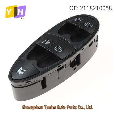 Mercedes-Benz W211 Electric Window Lifter Switch Button 2118210058