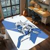 Bedroom Gundam Carpet Large Area Non Slip Washable Floor Mat Gamer Room Decor