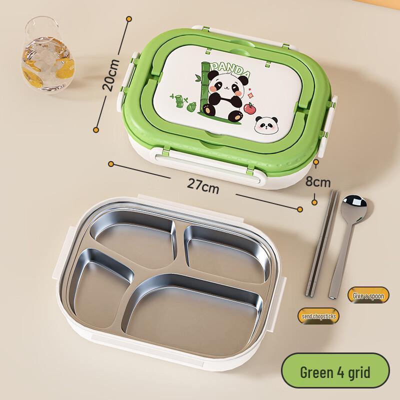 

Ru Han Portable Cartoon Lunch Box