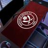 Sheffield United F.C Print  Cushion Non-slip Laptop Tablet Big Mousepad XXL Mat Mini PC Playmat With Lock Edge