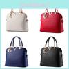 Big Pu Handbag For Women With Zipper Closure And Interior Organizer For Casual Wear