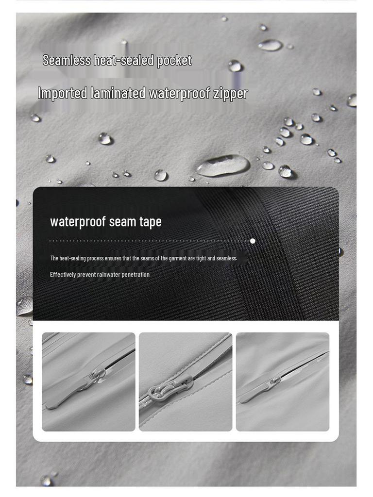 Big Brand High-End Sun Protection Unisex Jacket - New Style Heat-Resistant Workwear with Customizable Logo