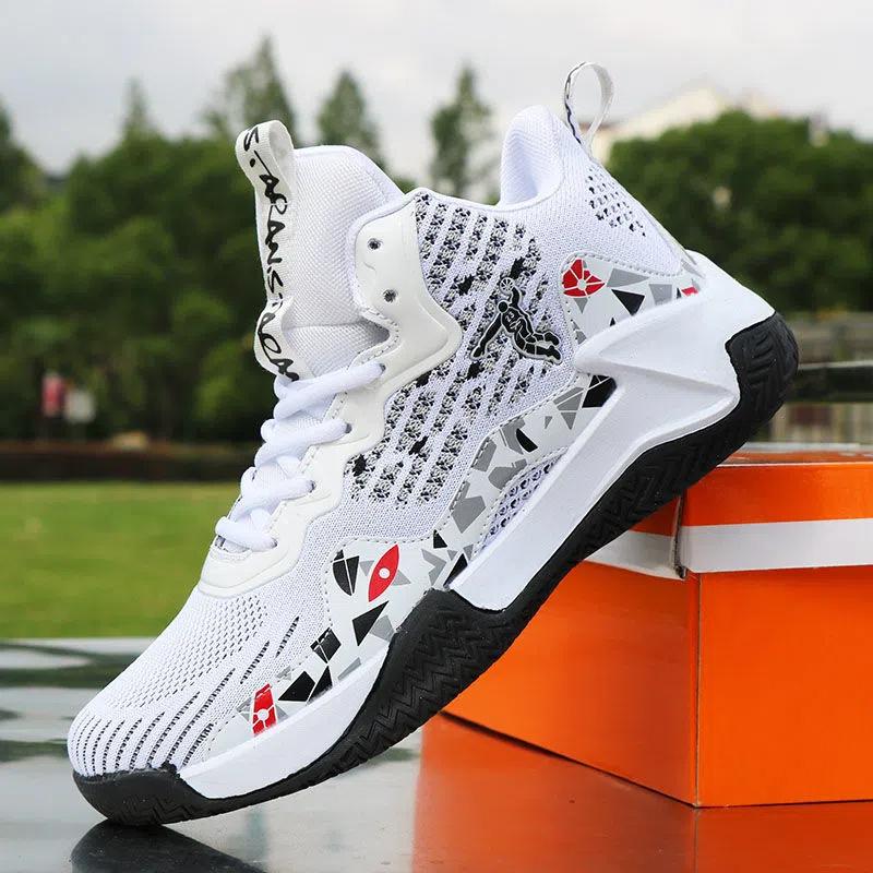 Men Basketball Shoes Male Basketball Culture Sports Shoes High Quality Sneakers Man Breathable Trend Men Sneakers Walking Shoes