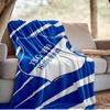 Hoffen-heim Crest Blanket Lightweight Ideal Bedding Blanket Perfect for Travel, Camping, Living Rooms, Offices, Sofas, Fan Christmas gift
