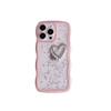 Epoxy mobile phone case 16E Apple 16PROMAX, 15 glitter 14 transparent 13mini simple 6/12 applicable