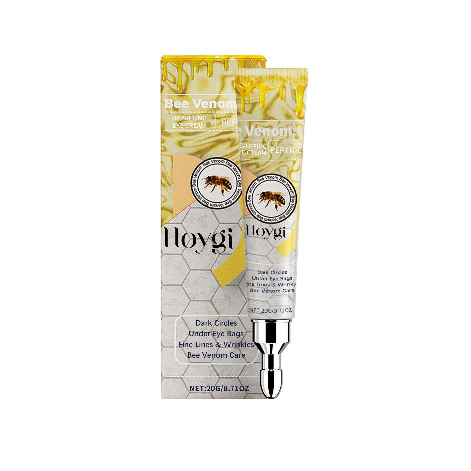 

Эссенция для глаз с пчелиным ядом нежно увлажняет мягкую и эластичную кожу вокруг глаз 20g