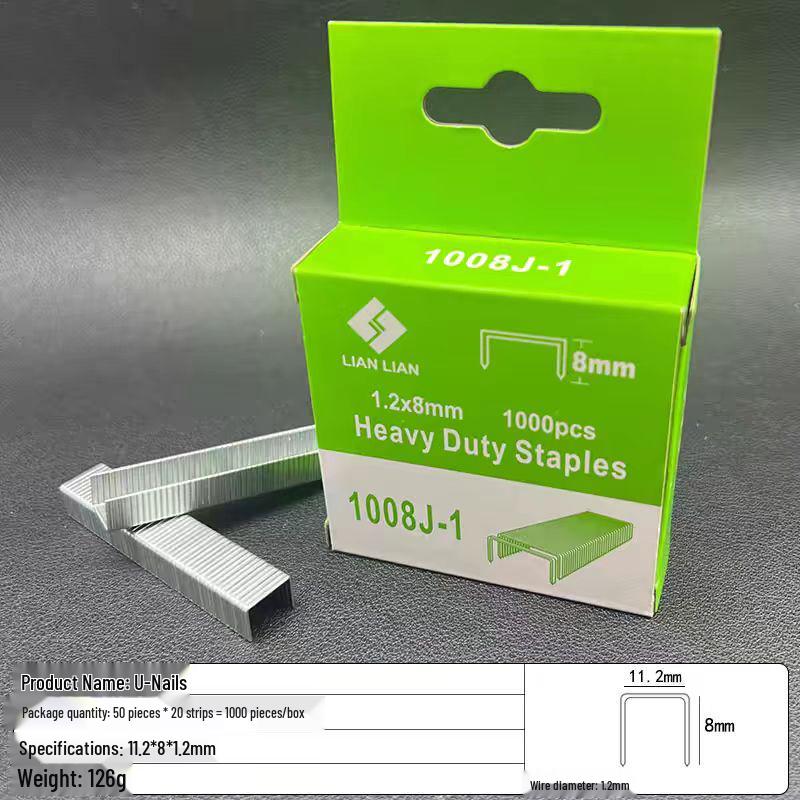 

Багатоцільовий пістолет для цвяхів: Цвяхи та скоби U-подібні, Дверні, T-подібні для деревообробки та реклами