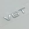 2026 3D ABS Car Sticker TDI TFSI V6T V8T V10 W12 Logo Emblem Trunk Badge Decal For Audi A3 A4 A5 A6 A8 Q3 Q4 Q5 Q6 Q7 Q8 Accessories