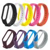 Silikon-Armband Leuchtende Farbe Verstellbar Bequemes Tragen Einfache Installation Abnehmbares Ersatzband Modeband Smart-Armband-Band