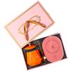 Thermostat Coaster Gift Ceramic Mug Wedding Souvenir Cup Event Water Cup with Lid