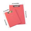 PU Leather Clipboard Color Contract Folder High Quality File Folder  Gift