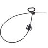 Recliner Pull Cable D-Ring Handle Easy Use Wire Replacement Part Black Universal Spring Practical Control Sofa Couch Tool