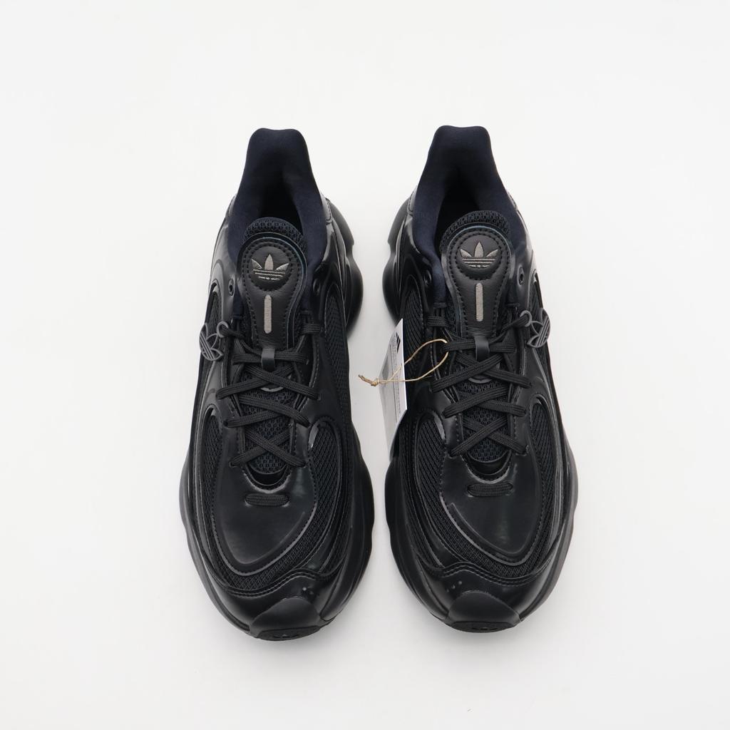 JS2468 Adidas Originals Ozvenuz Core Black Charcoal Core White (Women's)