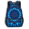 Cartoon Kpop Youthful School Bags Unisex Ethnic Style Travel Bags 3D Print Oxford Waterproof Notebook Shoulder Backpacks