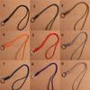 New Emergency Survival Backpack Self-Defense Lanyard Round Buckle Parachute Cord Key Ring Paracord Keychain