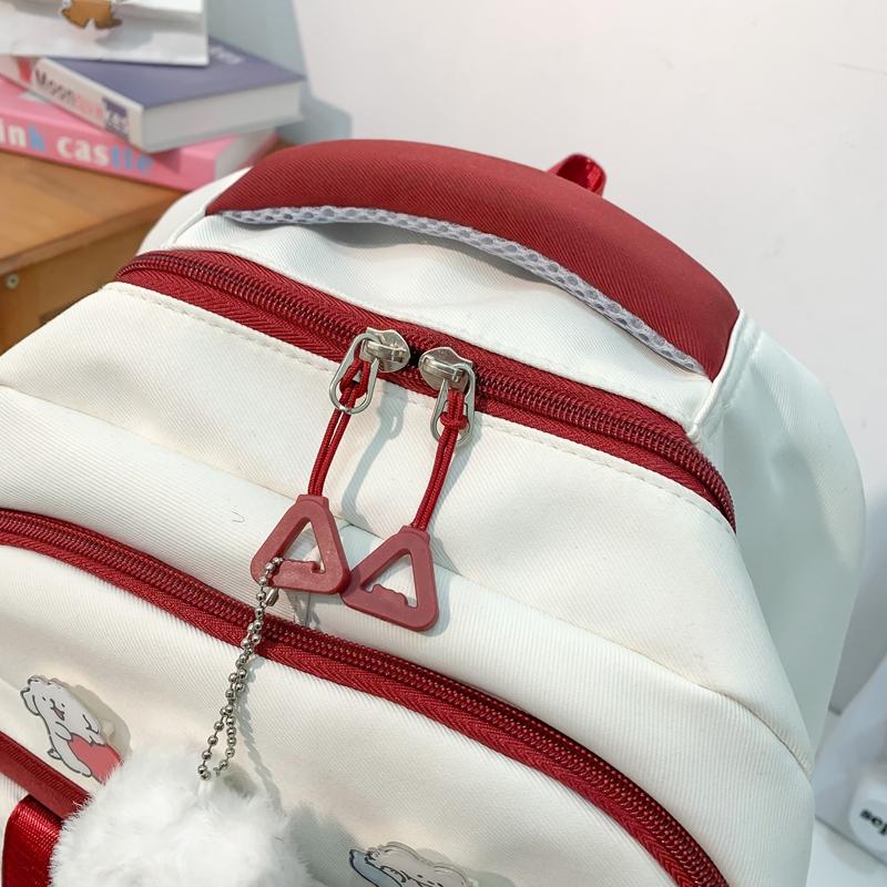 Junior School Bag Women's Large Capacity Lightweight Backpack