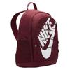Nike Hayward Polyester Backpack Unisex Dark Beetroot & White Lightweight Casual DV1296-638