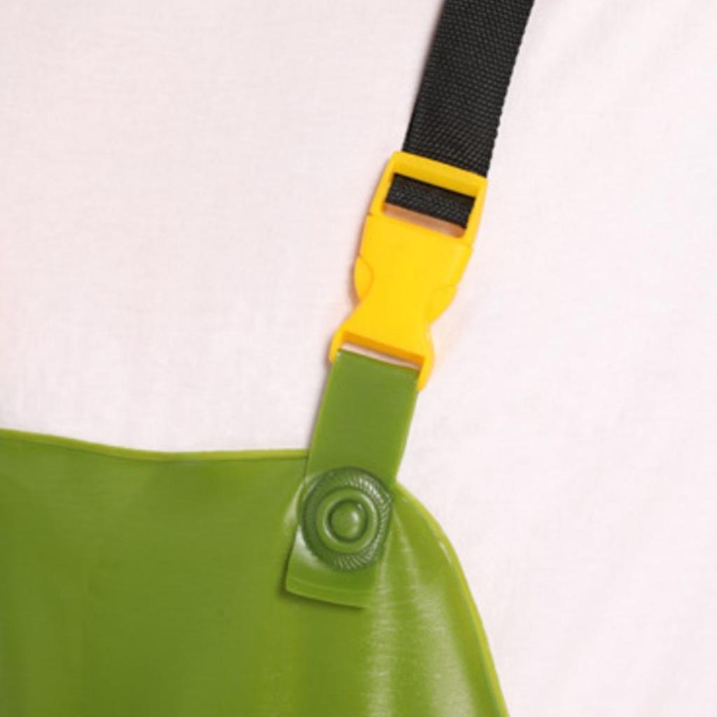 Waterproof Bib Suspenders Rain Pants - Durable Fishing Suit