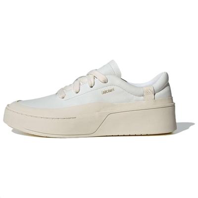 Labcourt Trainer Bequeme Rutschfeste Langlebige Low-Top Skateschuhe Unisex Sneaker Weiß IF1709