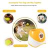 Automatic Dog Ball Launcher Creative Ball Throw Device Dog Elastic Ball Toys  Indoor/Outdoor