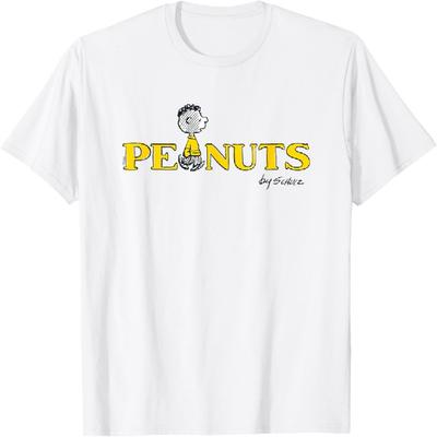 Peanuts - Franklin Peanuts Logo T-Shirt
