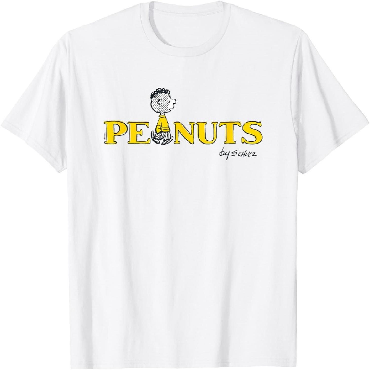 Peanuts - Franklin Peanuts Logo T-Shirt S