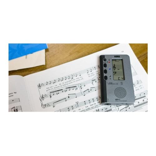 KORG VPT-1 Vocal Pitch Trainer for Vocal Training/Vocal Lessons/Tuner