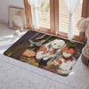 Anime Frieren: Beyond Journey's End Floor Mat Eco  Flannel Doormat Non Slip Odorless Indoor Floor Rug Soft Short Plush Home Mat